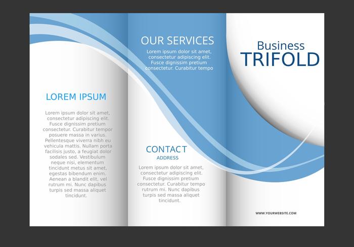 700x490 Brochure Free Vector Art