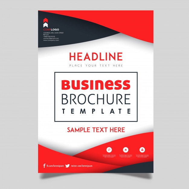 626x626 Brochure Vectors, Photos And Psd Files Free Download