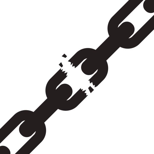 612x612 Collection Of Broken Chain Clipart Free High Quality, Free