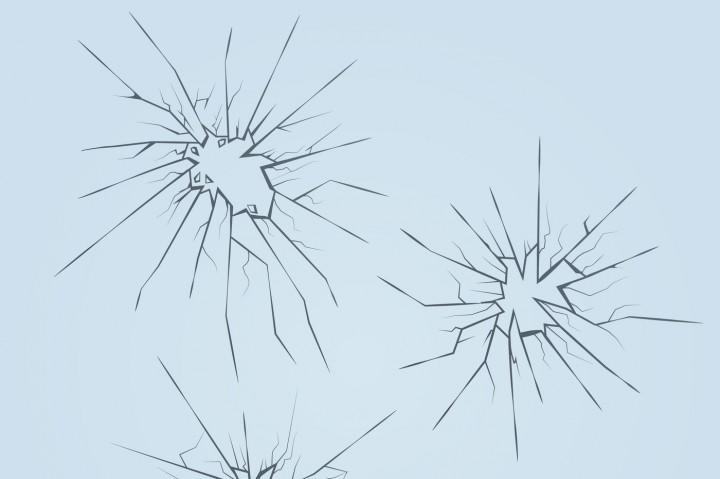720x479 Crushed Broken Glass Vector Set By Microvector