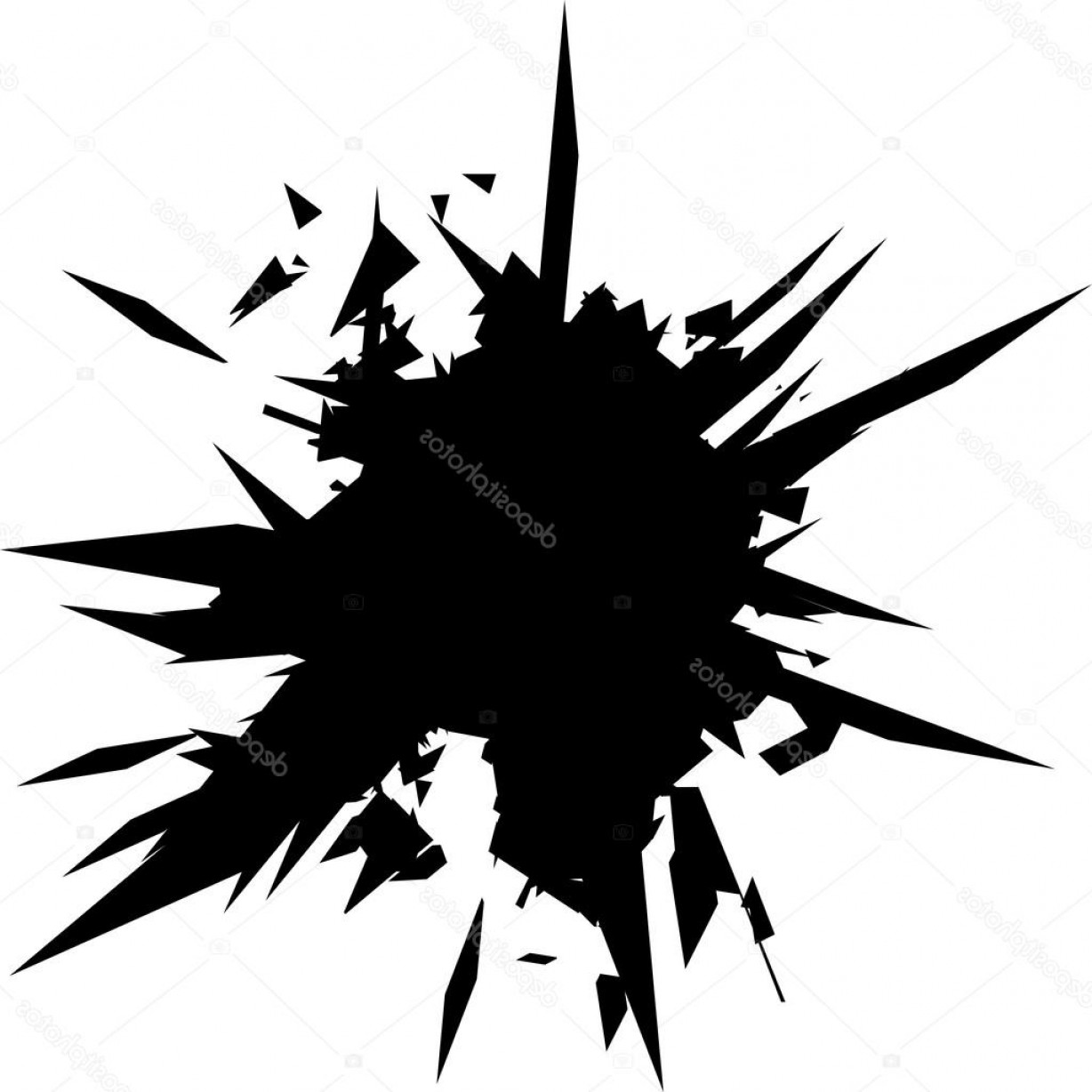 1228x1228 Stock Illustration Broken Glass Vector Background Lazttweet