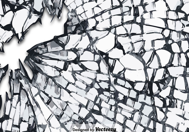 632x443 Vector Cracked Glass Texture Free Vector Download 360637 Cannypic