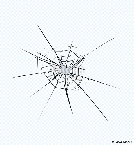 Broken Glass Vector at GetDrawings | Free download