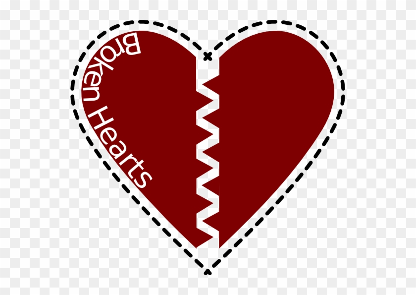 840x595 Free Broken Heart Clip Art