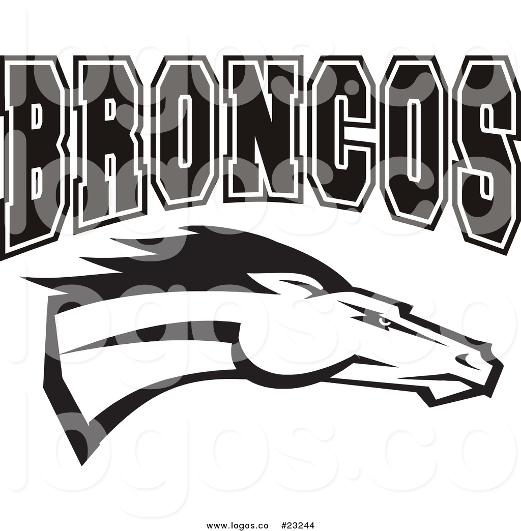 Broncos Vector at GetDrawings | Free download