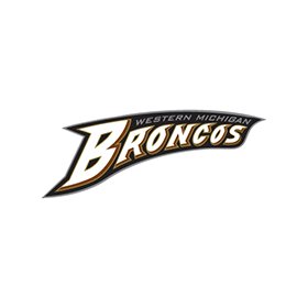280x280 Western Michigan Broncos Logo Vector Download Free