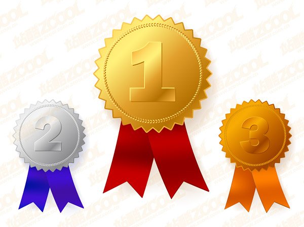 600x449 Free Gold, Silver Bronze Medals Psd Files, Vectors Amp Graphics