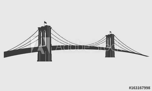 500x300 Brooklyn Grey3. New York Symbol
