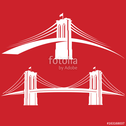 500x500 Brooklyn Red. New York Symbol