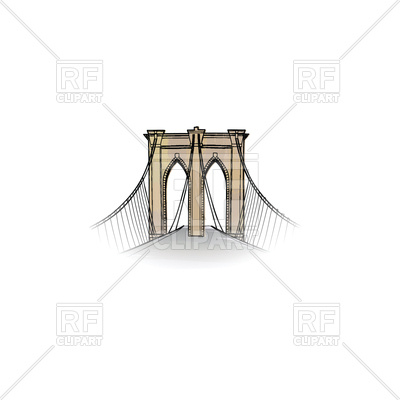 400x400 New York Bridge Sign