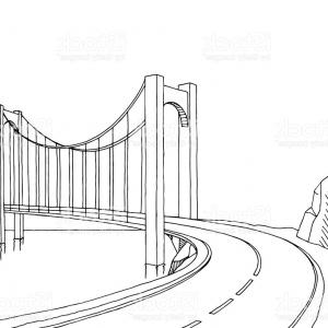 300x300 Stock Illustration Brooklyn Bridge New York Symbol Vector