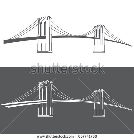 450x470 Collection Of Free Bridging Clipart Brooklyn Bridge. Download On