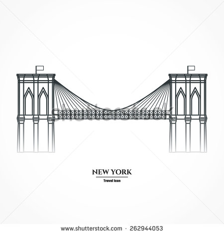 The best free Brooklyn bridge vector images. Download from 545 free ...