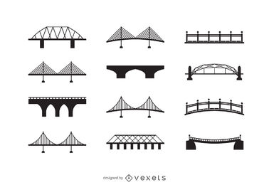 378x260 Bridge Vector Free