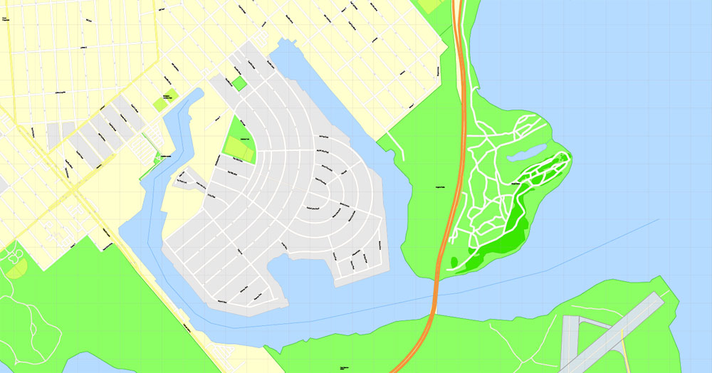 1000x524 Printable Map Of New York Brooklyn Printable Map New York City