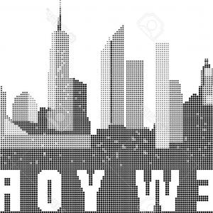 300x300 Photoillustration Of The Brooklyn Bridge And Lower Manhattan