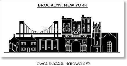 Brooklyn Map Vector at GetDrawings | Free download