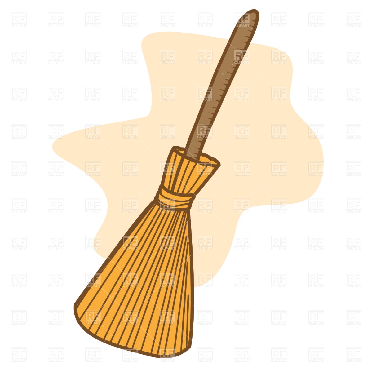 1200x1200 Broom Vector Image Vector Artwork Of Objects Piekno