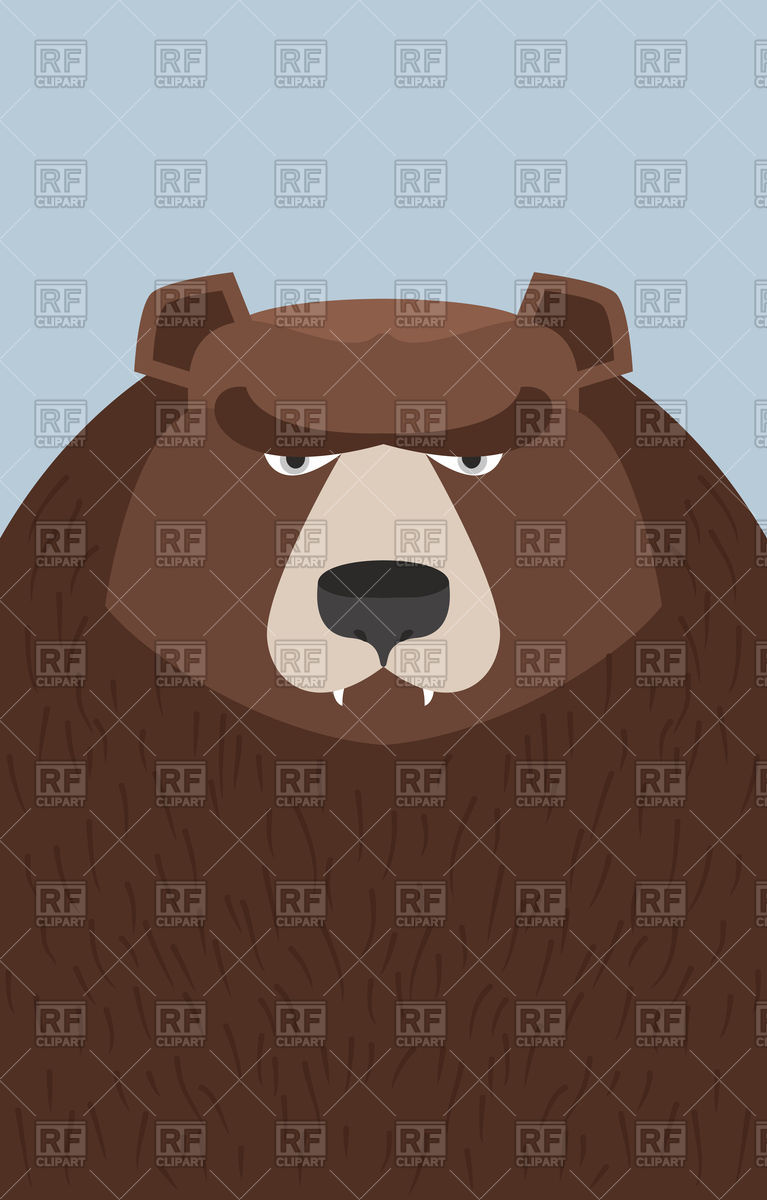 767x1200 Big Brown Bear Vector Image Vector Artwork Of Plants And Animals