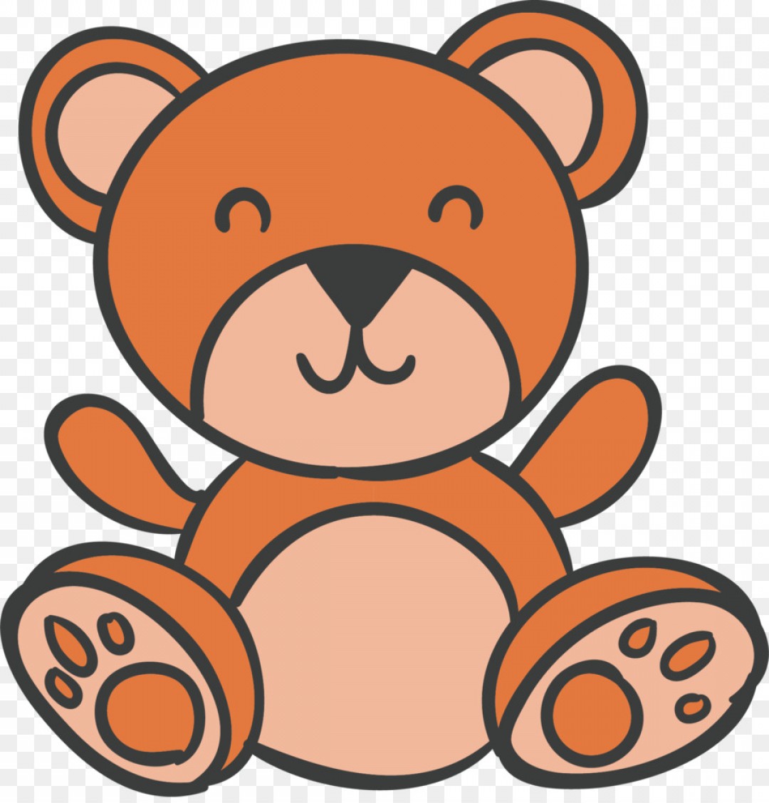 1080x1128 Png Teddy Bear Illustration Brown Bear Vector Shopatcloth