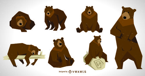 498x260 Bear Vector Amp Graphics To Download