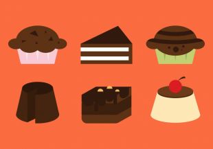 310x217 Free Brownie Vector Free Vectors Ui Download