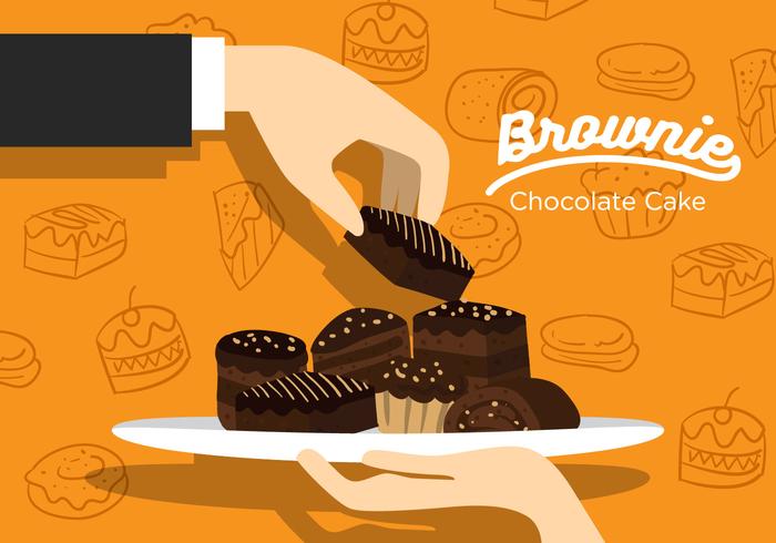 700x490 Brownie Free Vector Art