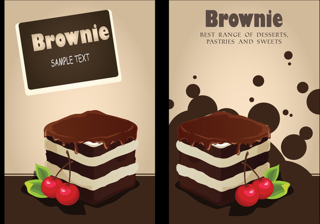 Brownie Vector at GetDrawings | Free download