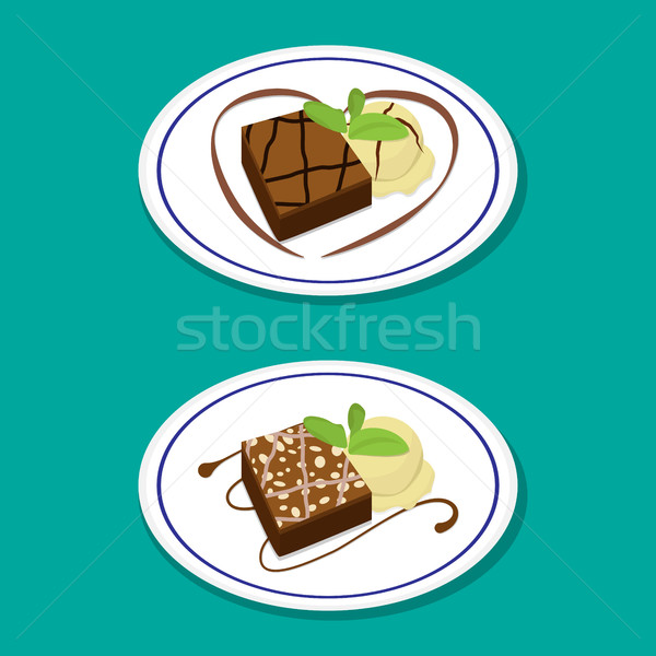 600x600 Brownie Stock Vectors, Illustrations And Cliparts Stockfresh