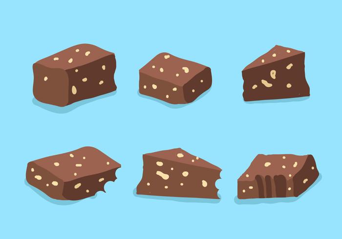 Brownie Vector at GetDrawings | Free download