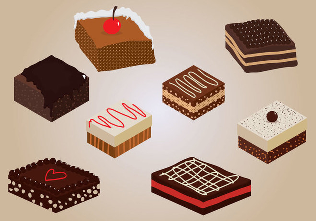 632x443 Brownie Vector Free Vector Download 359401 Cannypic