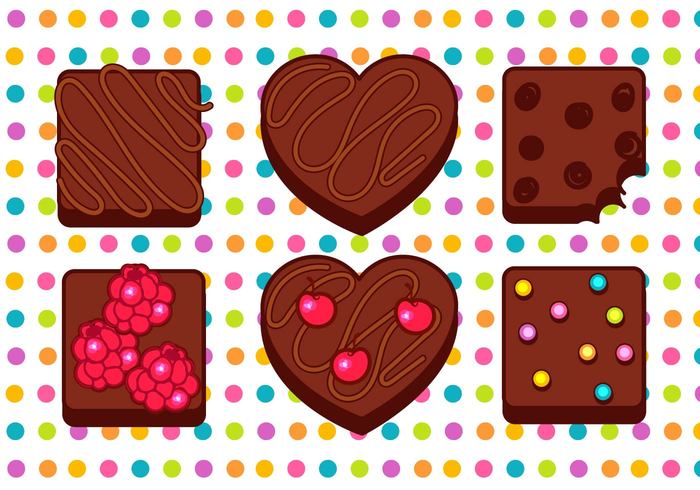 Brownie Vector at GetDrawings | Free download