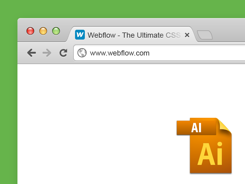 800x600 Free Vector Chrome Browser Window By Sergie Magdalin