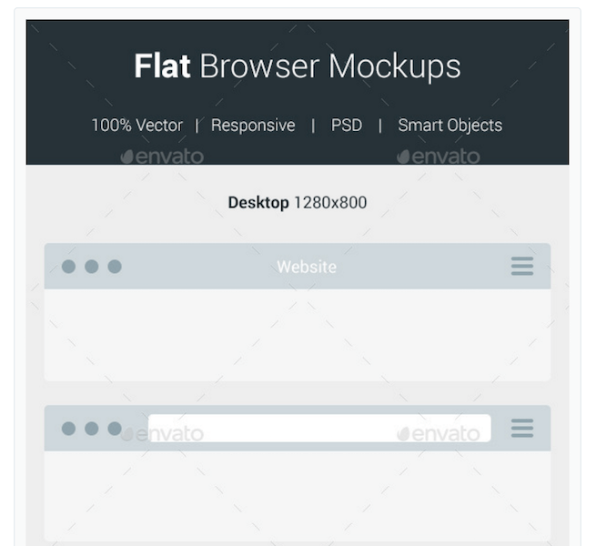 655x600 Top 29 Web Browser Mockups In Psd And Ai In 2018