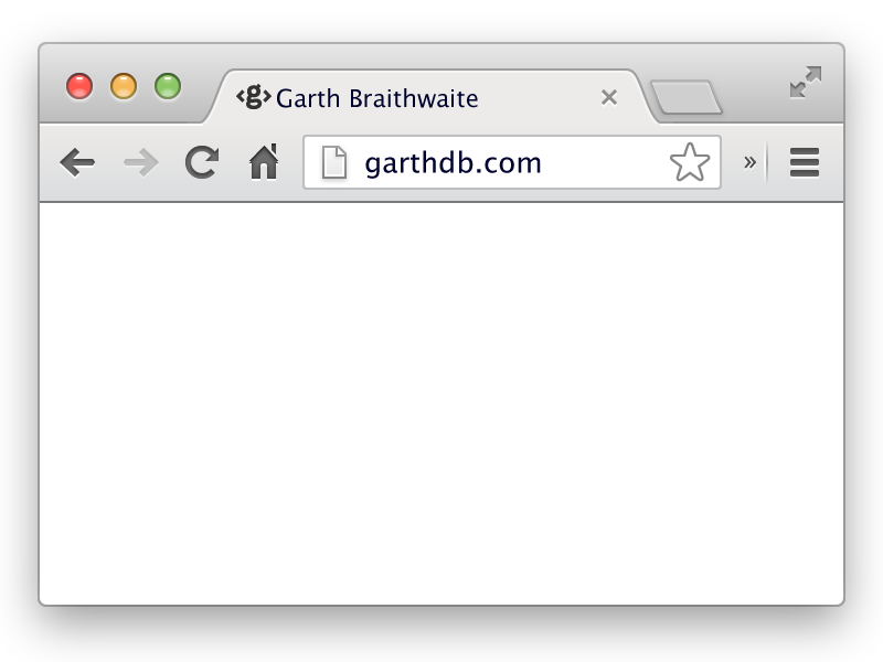 800x600 Vector Browser Template By Garth Braithwaite
