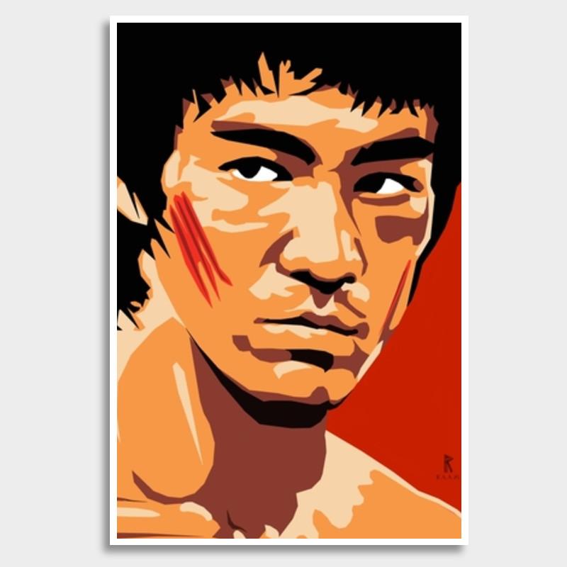 Bruce Lee Vector at GetDrawings | Free download