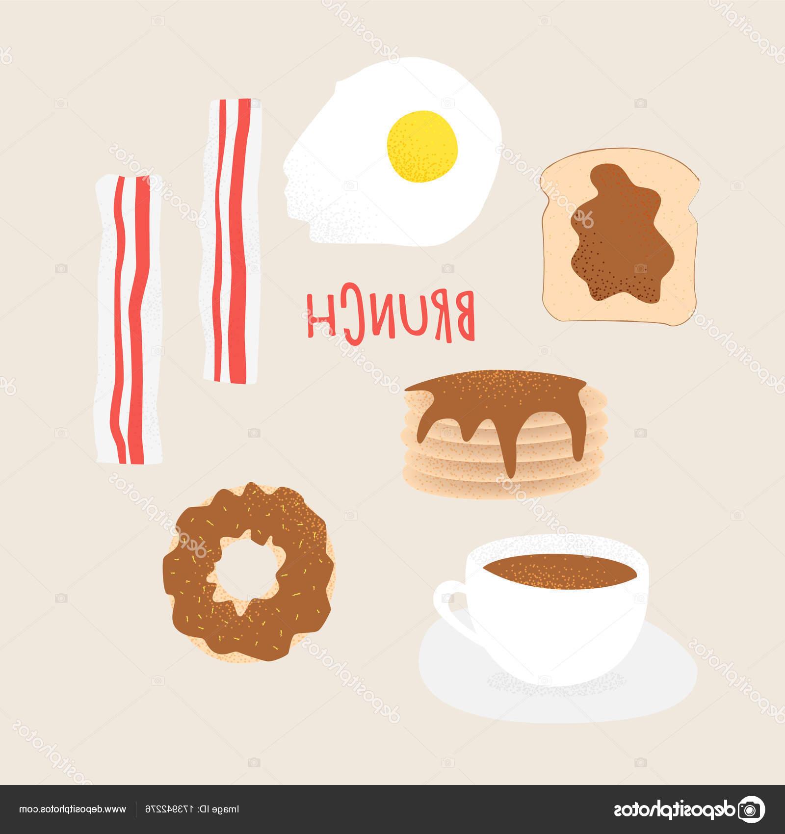1600x1700 Unique Stock Illustration Breakfast Vector Concept Brunch File Free