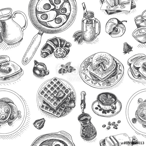 500x500 Vector Illustration Sketch