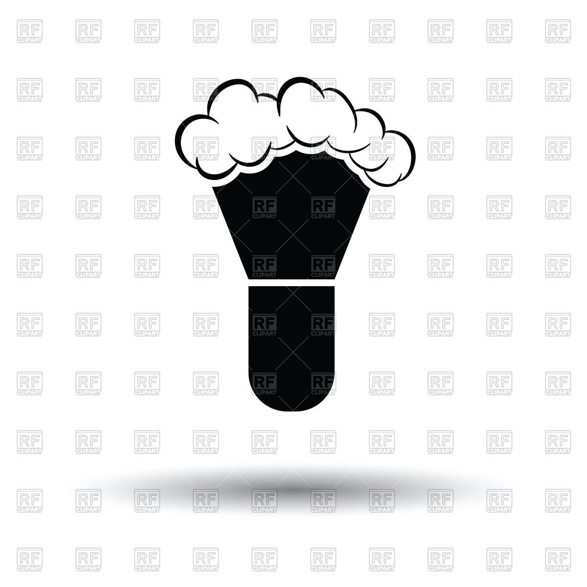 1200x1200 Shaving Brush Icon Vector Image Vector Artwork Of Signs, Symbols