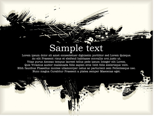 600x451 Ink Ink Brush Strokes Vector Free Vector In Encapsulated