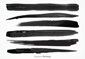 286x200 Paint Brush Stroke Free Vector Art