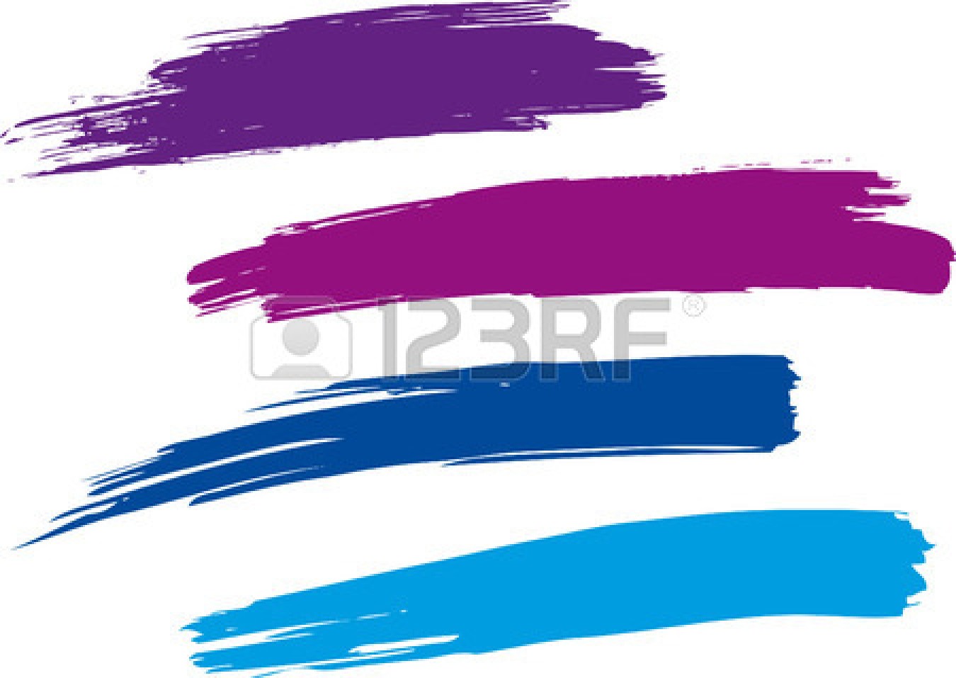 1350x957 Paint Brush Stroke Vector Clipart Panda