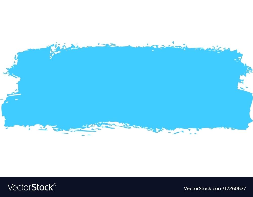 1000x780 Blue Paint Brush Blue Paint Brush Stroke Vector Image Blue Paint
