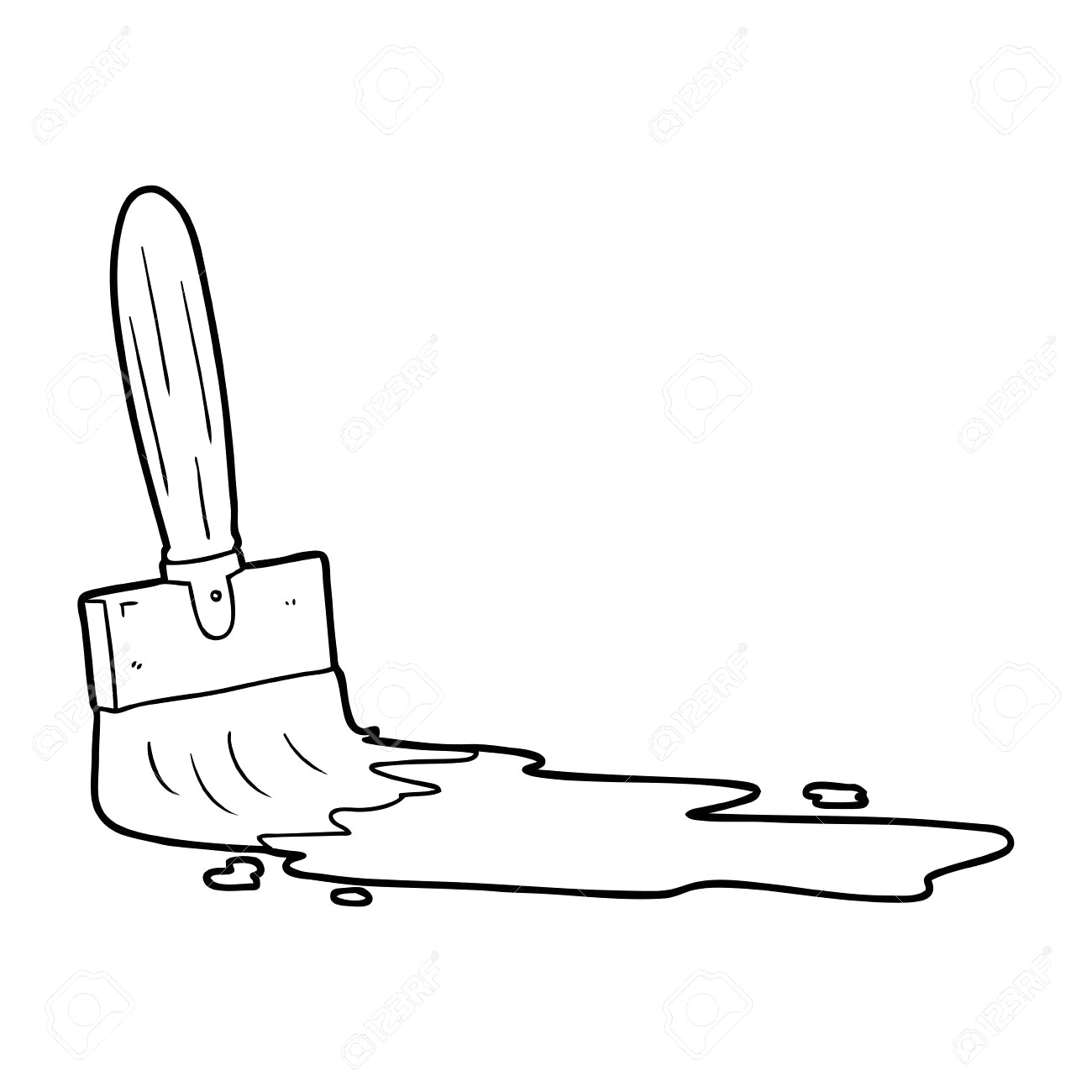 1300x1300 Paint Brush Vector