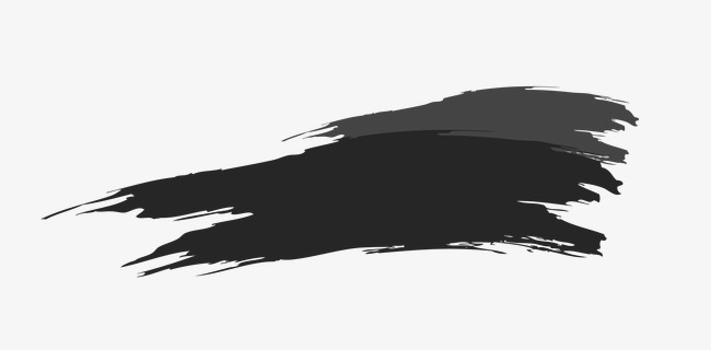 650x320 Vector Ink Brush Graffiti, Vector, Black, Ink Png And Vector For