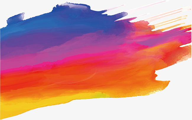 650x405 Colorful Graffiti Brush, Vector Png, Doodle Brush, Colorful Png