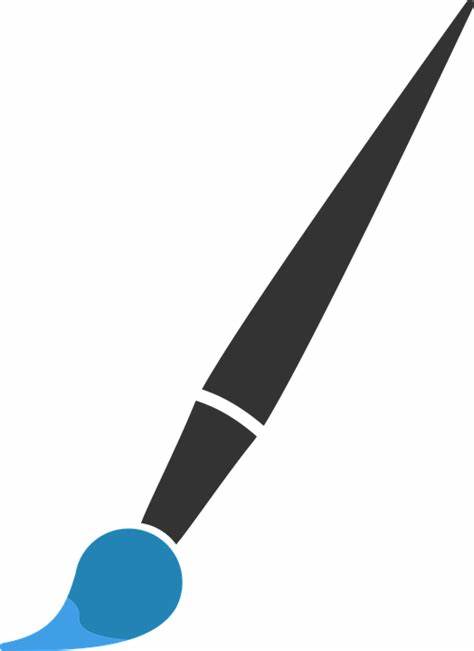 474x651 Paint Brush Vector Png. Paint Brush Free Vector Graphic