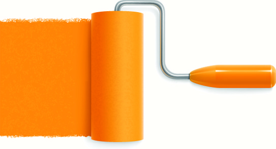 543x294 Realistic Paint Brush Vector Graphics Png Images, Backgrounds And