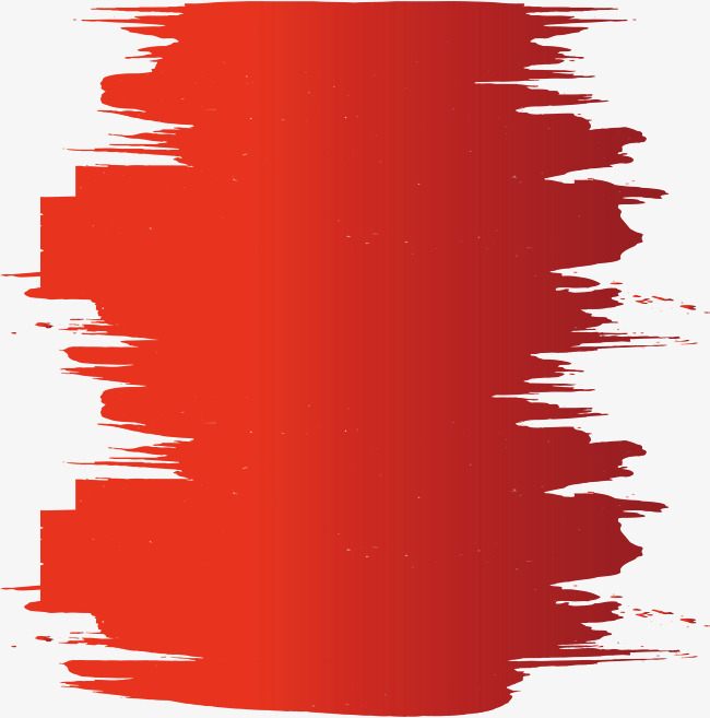 650x657 Red Paint Brush, Vector Png, Brush, Red Brushes Png And Vector For