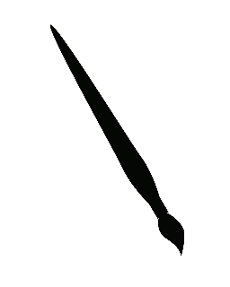 256x320 Collection Of Free Brush Vector Pain. Download On Ubisafe